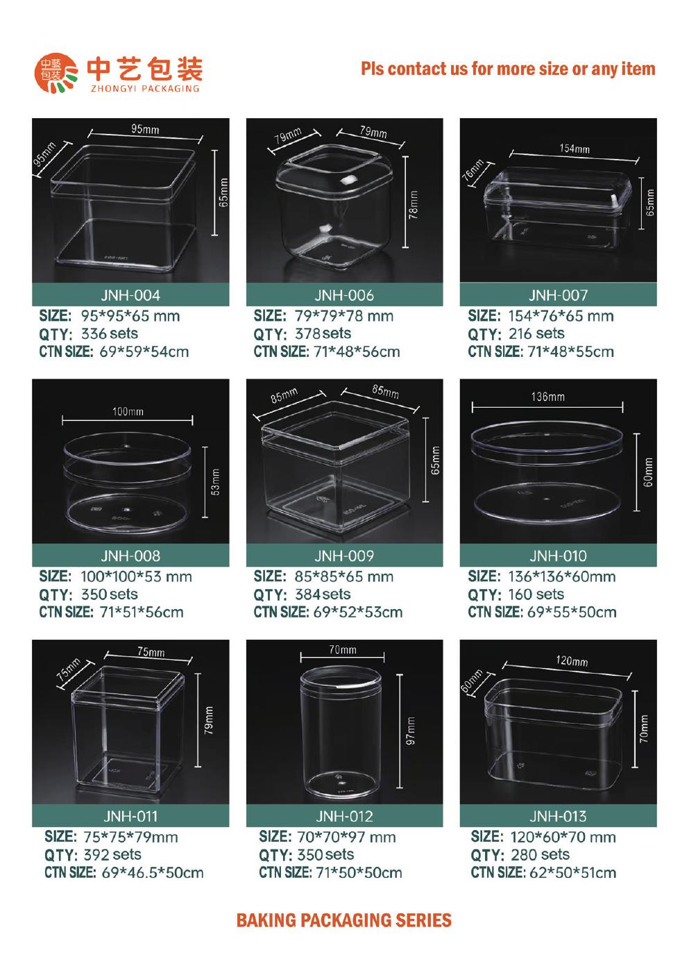 JNH-013 plastic food packaging