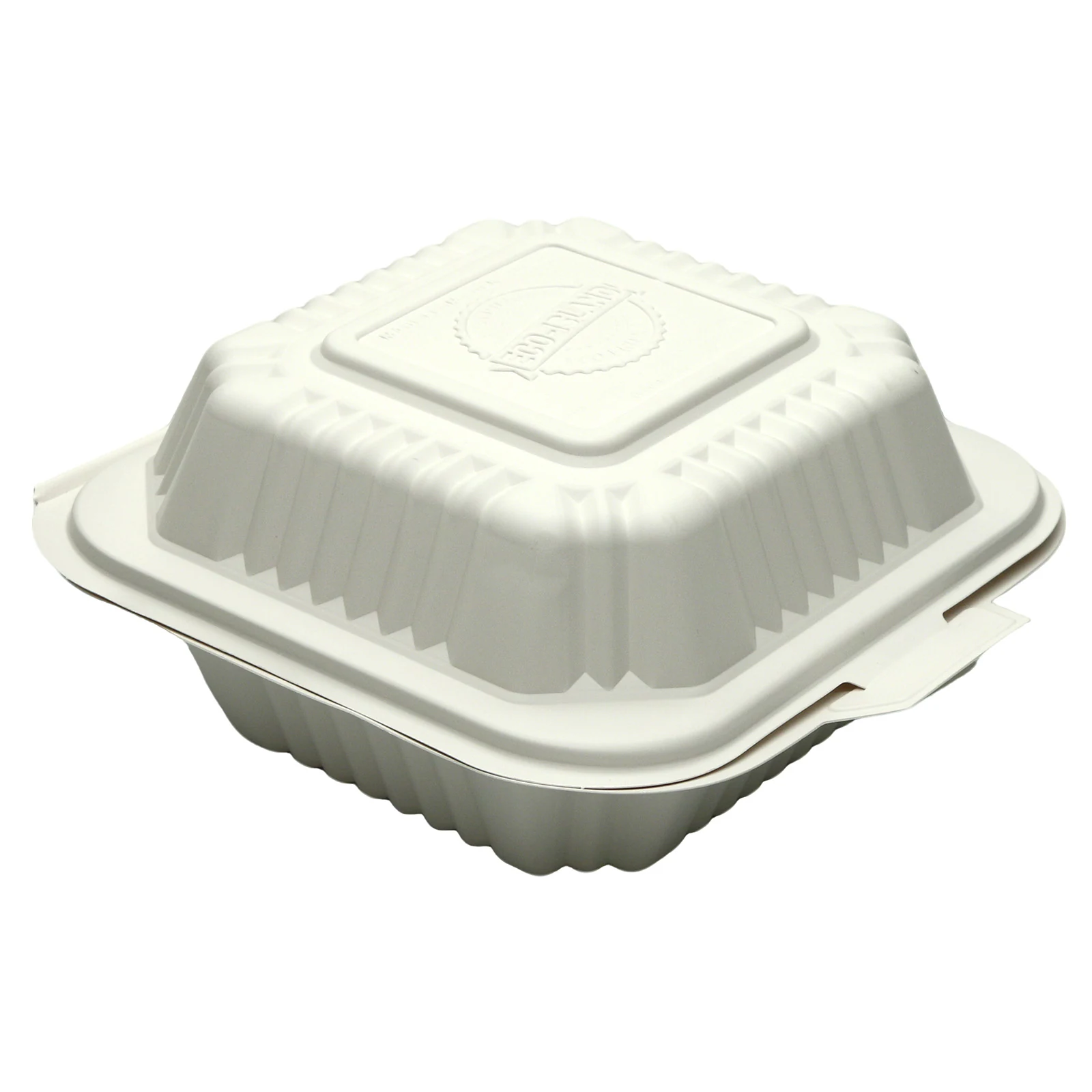 6-Inch Burger Box plastic packaging view 4