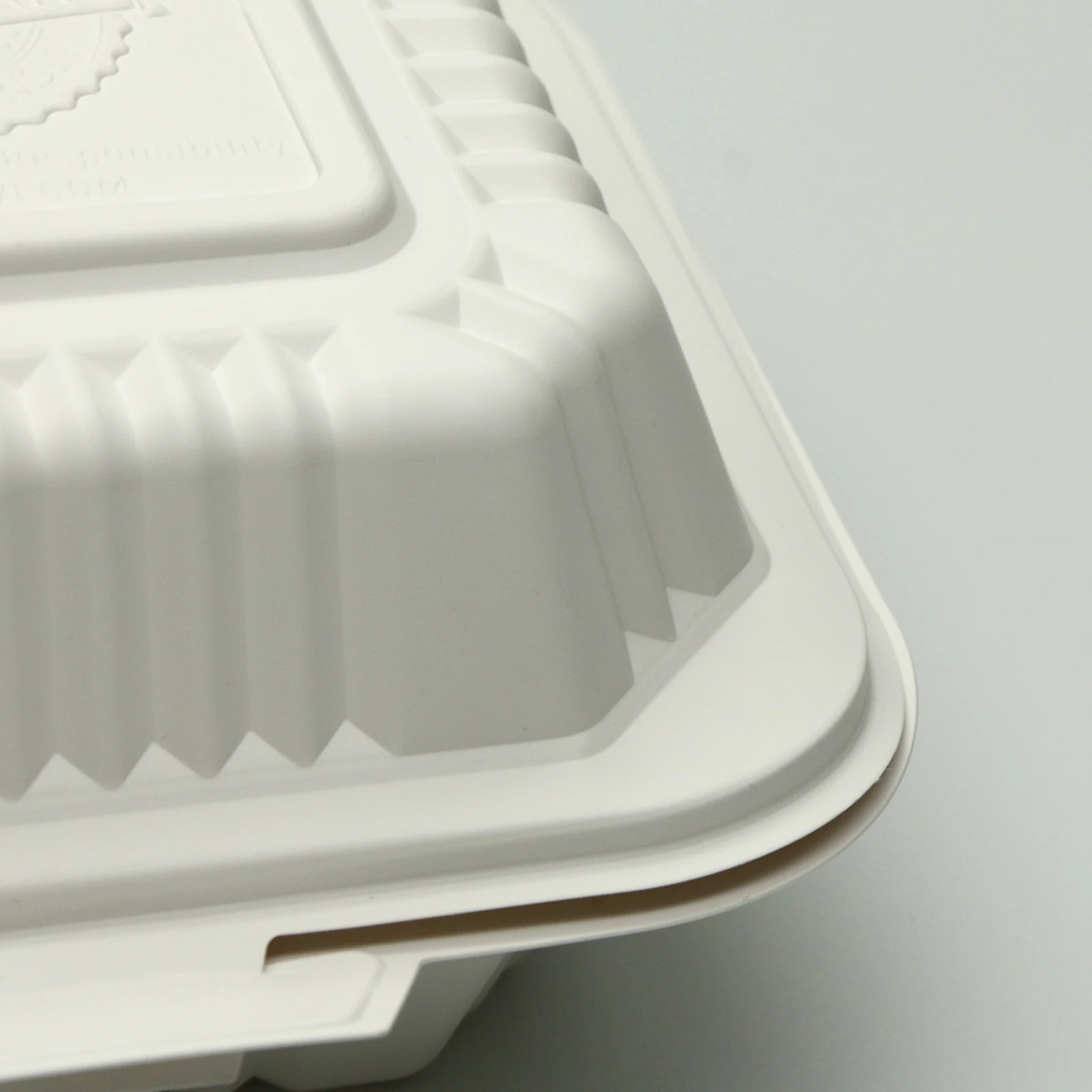 6-Inch Burger Box plastic packaging view 8