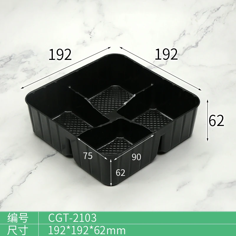 CGT-2103 Food Packaging Container plastic packaging view 4