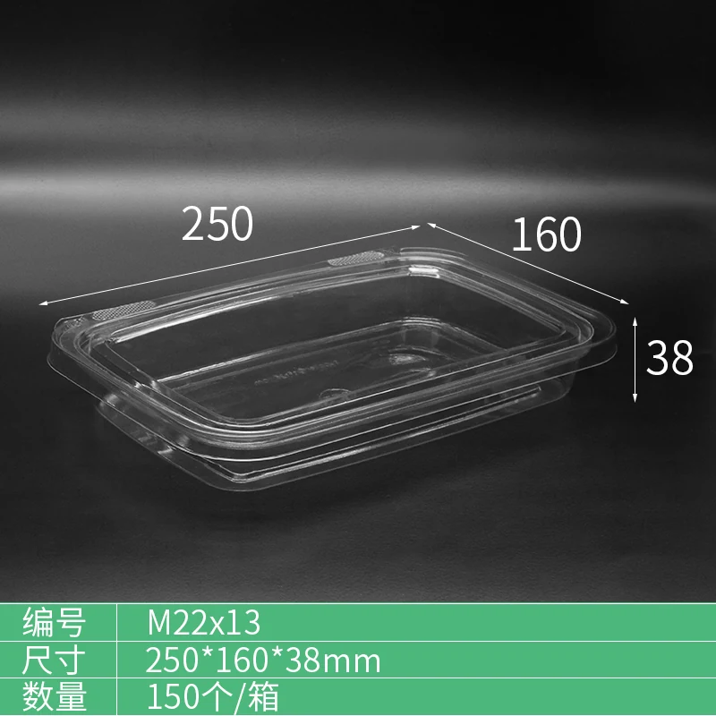 M22X13 Food Packaging Container plastic packaging view 10