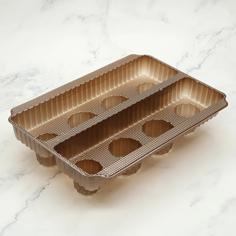 OEM23032 Custom Food Tray plastic packaging view 2