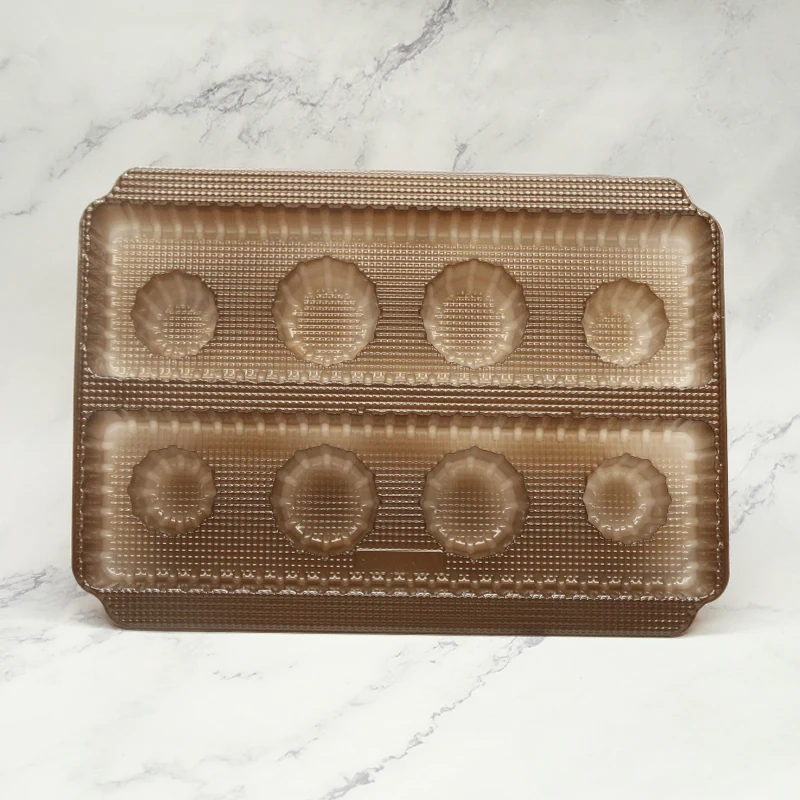 OEM23032 Custom Food Tray plastic packaging view 4