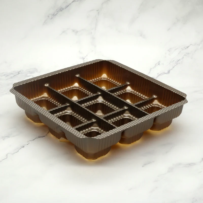 OEM23033 Custom Food Tray plastic packaging view 3