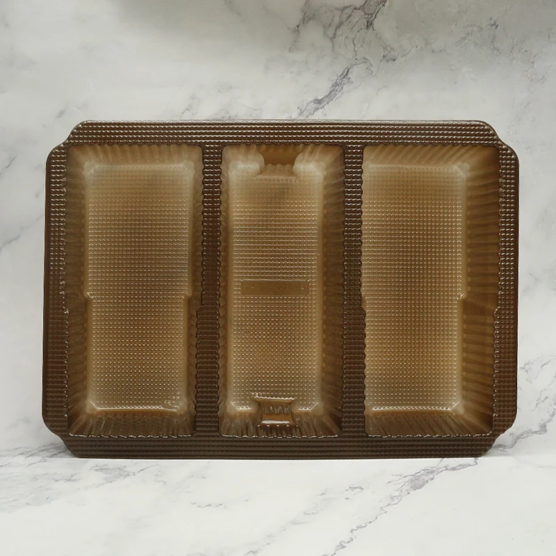 OEM23034B Custom Food Tray plastic packaging view 2