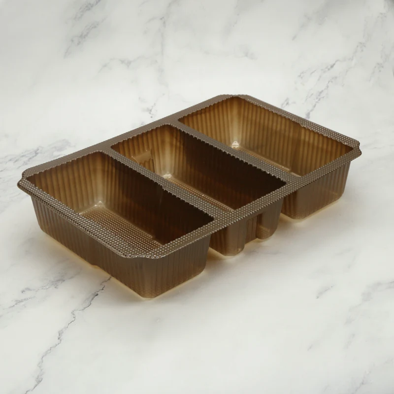 OEM23034B Custom Food Tray plastic packaging view 3