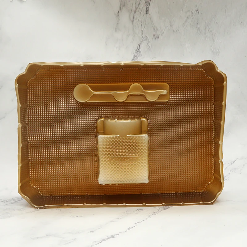OEM23078 Custom Food Tray plastic packaging view 2