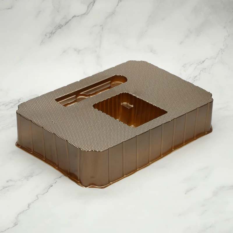 OEM23078 Custom Food Tray plastic packaging view 3