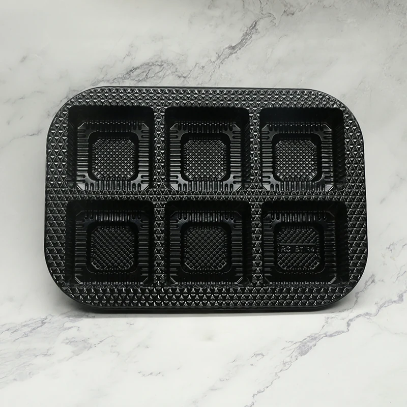 RCYB1744 Multi-Compartment Food Tray plastic food packaging