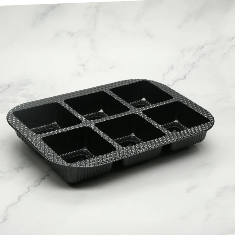 RCYB1744 Multi-Compartment Food Tray plastic packaging view 3