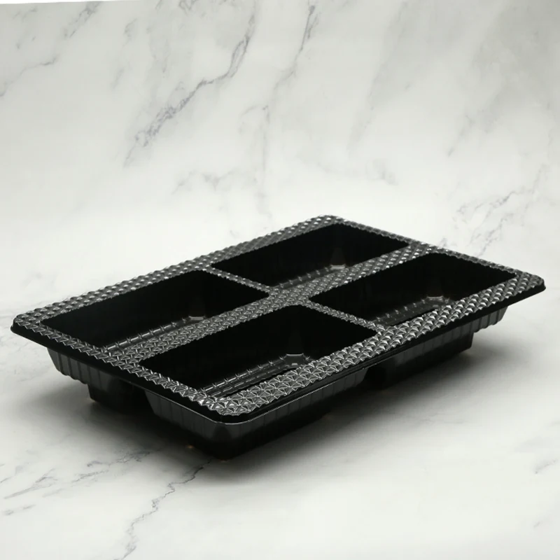 YBT2204 Food Packaging Tray plastic packaging view 3