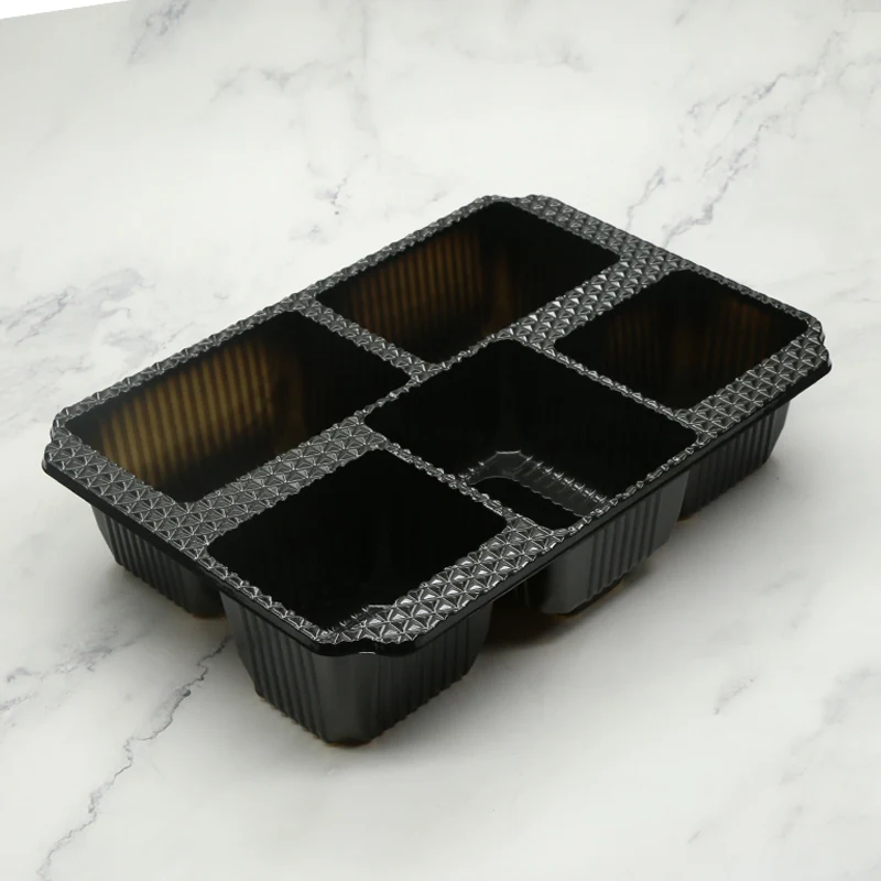 YBT2211B Multi-Compartment Tray plastic packaging view 3